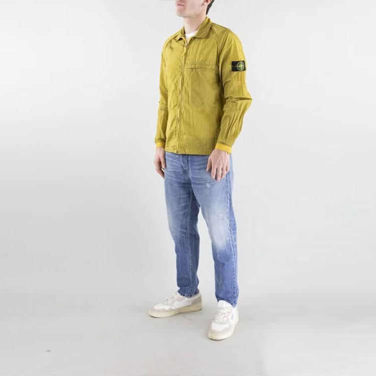 STONE ISLAND Fall Jacket Men's Yellow 761512321-V0030
