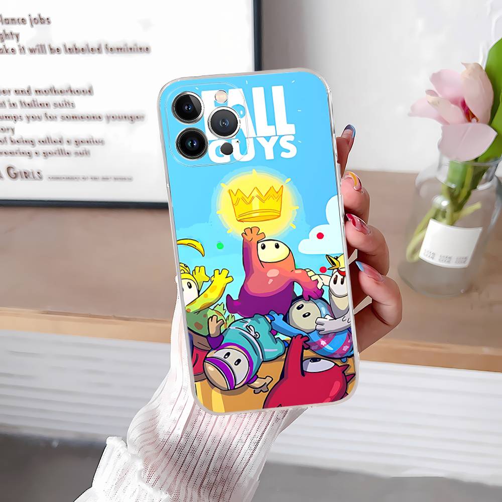 F-Fall G-Jungs Party Spiel Handyhülle Für IPhone 17 16 15 14 13 12 11 Pro Max Plus Weiche Hülle Personalisierbar DIY
