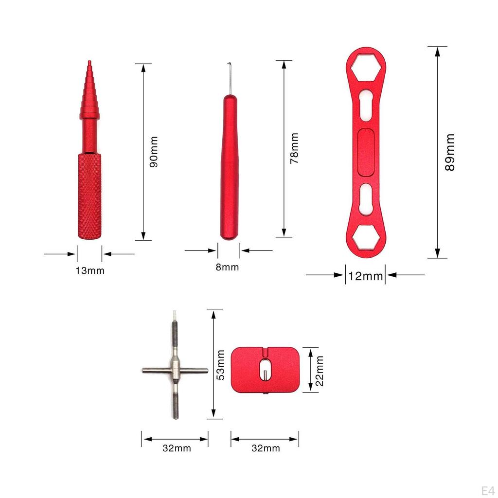 Compact Fishing Reel Repair Kit for Easy Maintenance