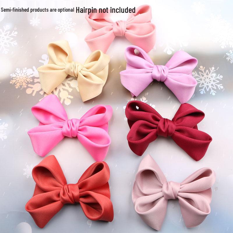 Korean Princess Bow Hair Clip for Girls - Quality Versatile Fashion Accessory