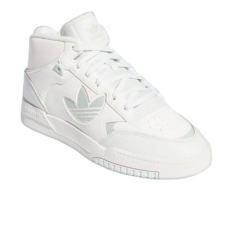 Adidas Originals Drop Step SE W Abrasion Resistant High Top Skateboard Shoes Women's White Sneakers IH2173