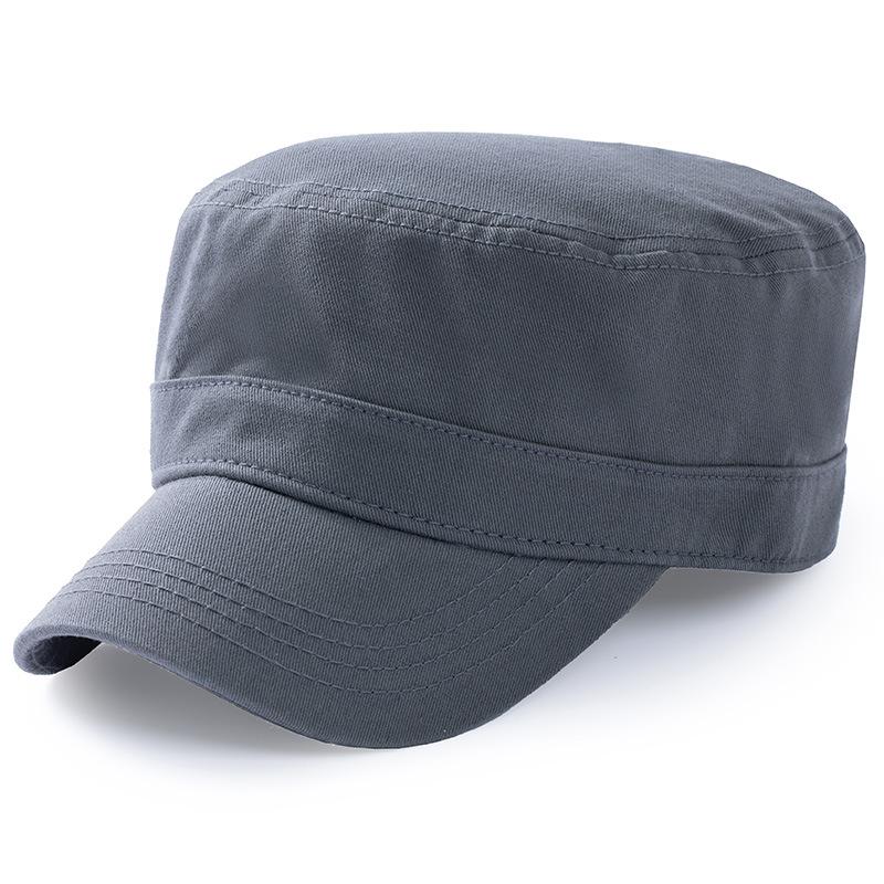 Fitted Flat Cap Male Military Caps Dad Cotton Sun Hat Big Head Man Plus Size Baseball Hats 57cm 58cm 59cm 60cm 61cm 62cm