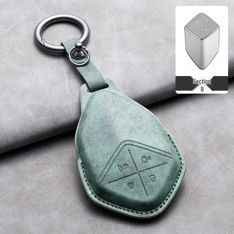Changan Deepal S7/S07 Car Key Protective Cover & Card Holder - SL03 Model