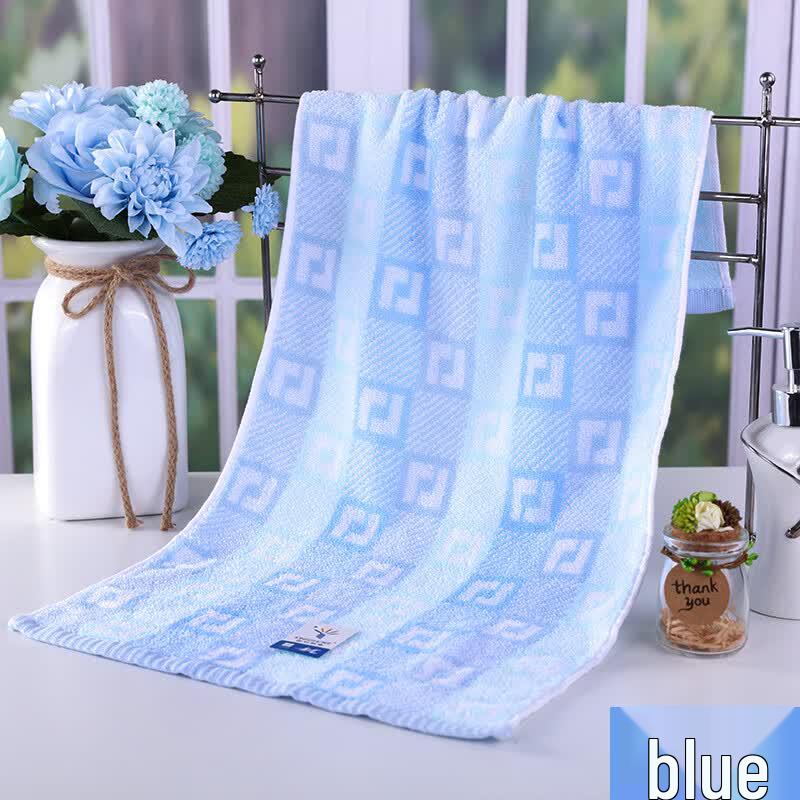 Jinhao Pure Cotton Jacquard Towel Set