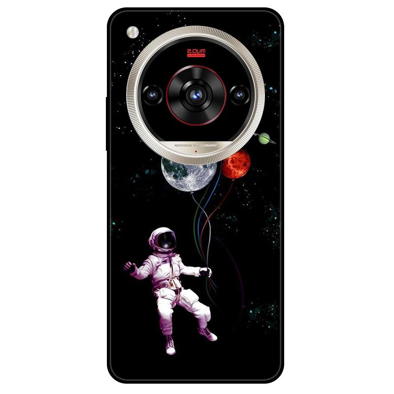 For ZTE nubia Focus 2 Ultra 5G Case Cool Painted Silicone TPU Soft Cover for nubia Focus2 Ultra Z2463N Cases Protective Shells