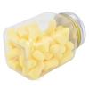 60Pcs 25 x 13mm Washable Noise Reduction Earplugs  Construction site daily hearing protection