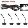 4Pcs/set Smoked Shell Amber Light Front Grille LED Light Safety Warning Light with Wire Harness Fit for Honda CRV 2017-2022