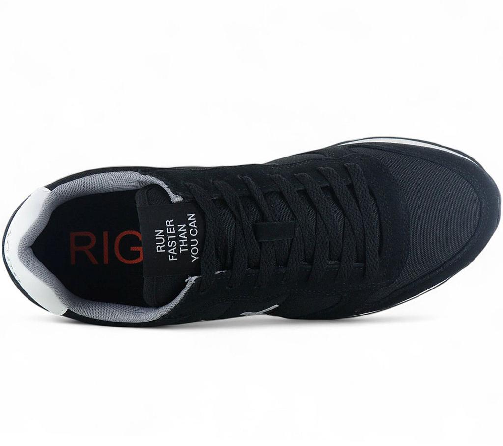 Sun68 Tom Solid - Herre Sneakers Sko Svart Z45101-11 ORIGINAL