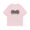 Playboi Carti Narcissist Print T-Shirt Opium Actual Hate Hip Hop Rapper Tshirt Unisex's Fashion Gothic T Shirts Male Vintage Tees