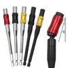Reliable Steel Drill Bit Extension Rod Efficient Power Tool Bit Extension Rod Practical Steel Drill Bit Extension Rod
