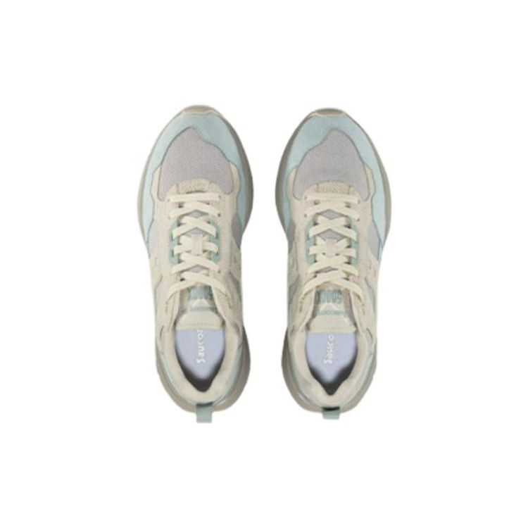 SAUCONY Shadow 5000 Retro Casual Non-Slip Wear-Resistant Breathable Low-Top Sneakers Unisex Sneakers Gray Blue Brown S79037-6