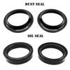 Absorber Front Fork Dust Oil Seal For Bmw R1100GS R1100R R1100RS R1100RT R1100S R1150GS R1150R Rockster R1150RS R1150RT R850R