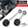 Motorcycle Accessories Front & Rear Axle Fork Crash Sliders Wheel Protector For ZX6R ZX636 ZX-6R ZX 6R -2024