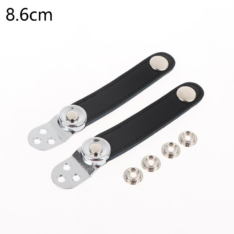 Accordion Bellows Strap Extension Leather Buckle With Metal Head For Horn Style Accordion Instrument Parts Accessories