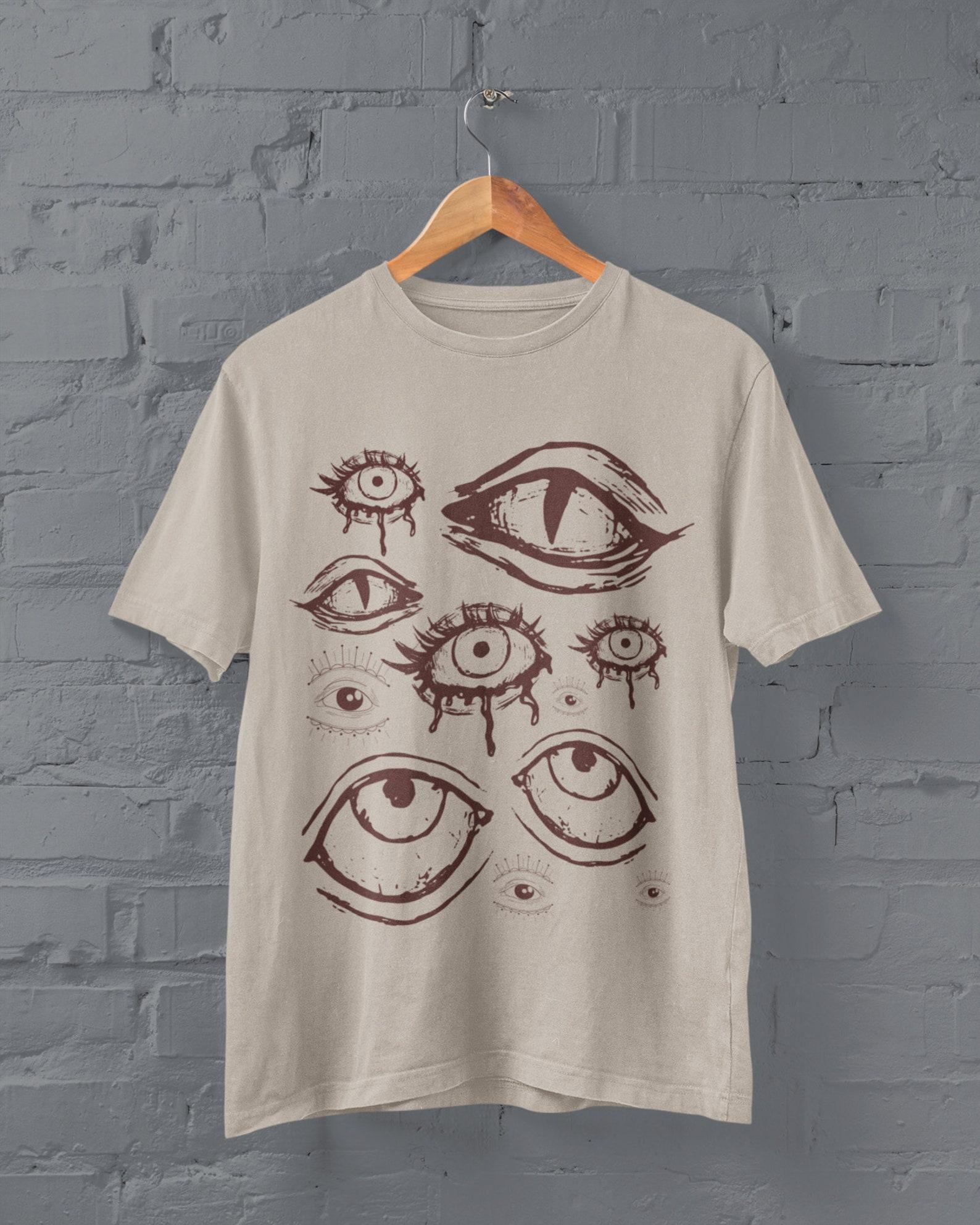 Grunge Clothing, Alt Clothing, Mall Goth, Trad Goth, Pastel Goth, Punk Clothing, Grunge Fairycore, Grunge Shirt, Strange Unique Gifts S