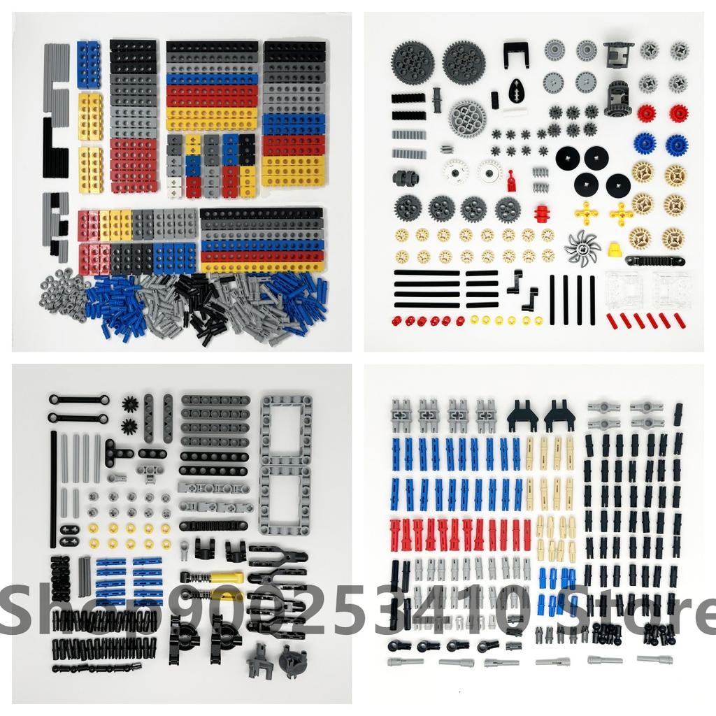 Zaawansowane Techniczne Części Pin Belka Dźwignia Oś Złącze Panel Zębatka Samochód Motocykl Klocki Klocki Technologia Zestaw Zabawki