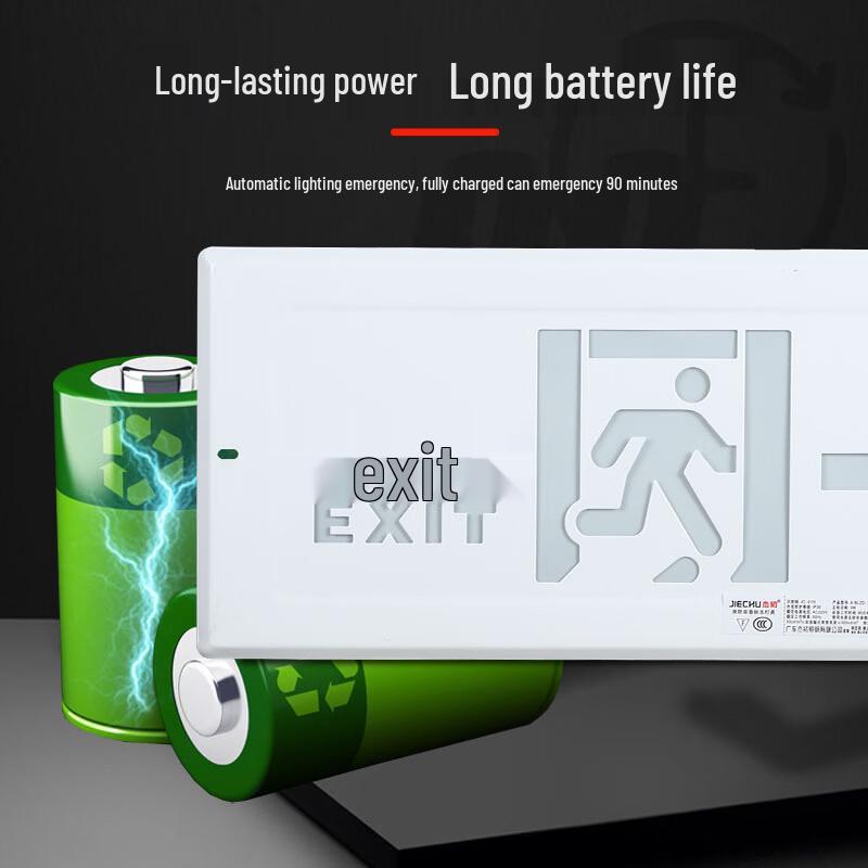 Nu Feng Recessed LED Emergency Exit Sign Light
