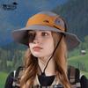New summer big brim bucket hat quick-drying waterproof mountaineering sun hat men's and women's outdoor cycling sun hat