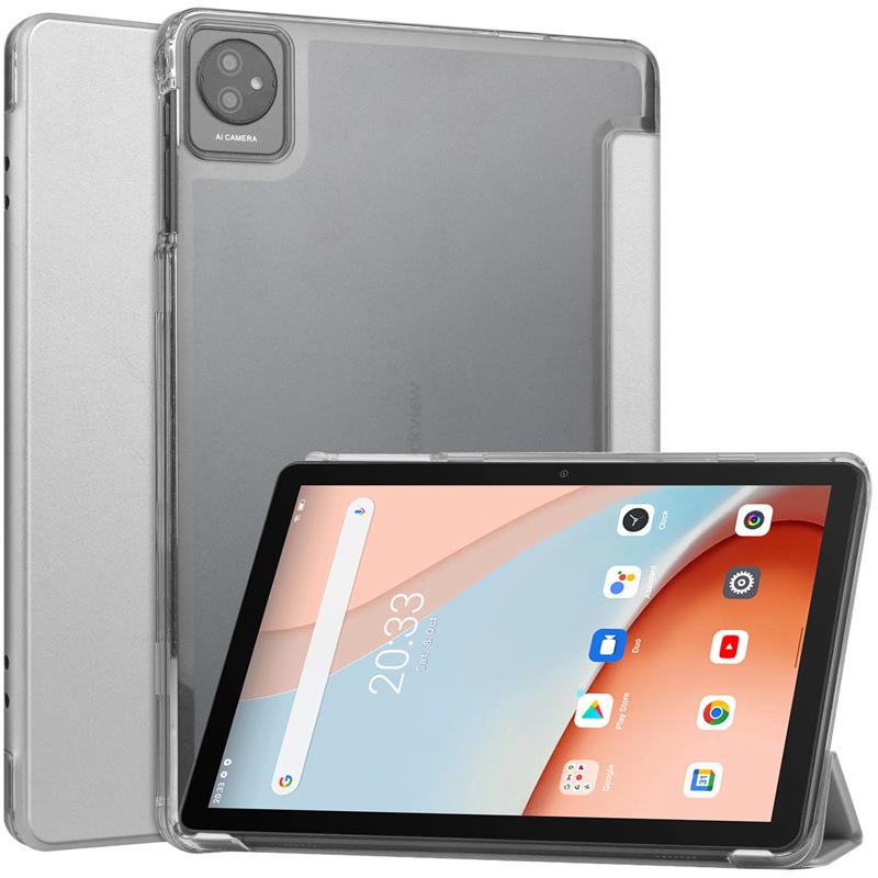 Blackview Tab 7/8 WiFi Tri-fold Frosted Semi-transparent Business Case