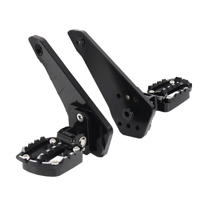 MTKRACING for HONDA XADV 750 2017-2025 Motorcycle Accessories Folding Rear Foot Pegs Passenger Foot Rest Pedal Footrest Footpegs