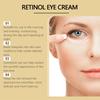 Retinol Eye Cream Lightening Fine Lines Smoothing Wrinkle Firming Fade Dark Circles Moisturizing Nourishing Brighten Eye Care