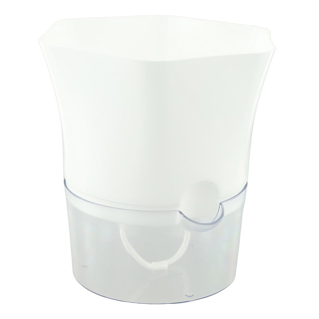 Dekor Květináč Hnojení Omyvatelný Úspora vody Průhledný Samozavlažovací