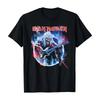 2025 Iron Maiden Iron Maiden Band Rock Punk Loose American Vintage Direct Injection Short Sleeve T-Shirt Comfortable Breathable