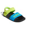 Adidas Adilette Sandal K Solar Yellow Blue Kids Sneakers Core-Black Solar-Blue FY8850