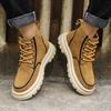 Men's Ankle Boots Short Boots Retro Tooling Boots Casual Shoes
