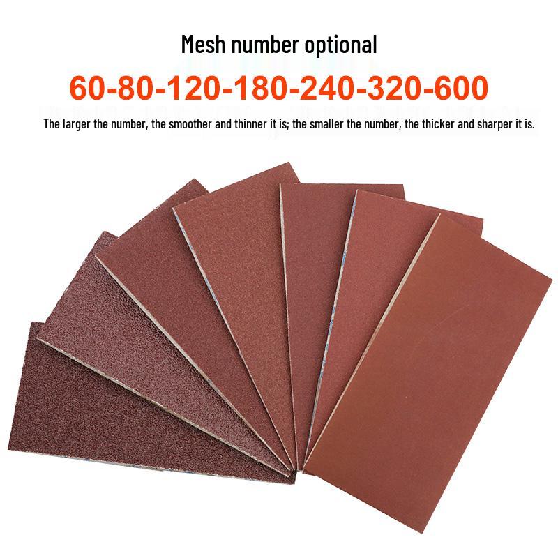 Pneumatic Belt Sander: 60x260mm Woodworking Tool with Sandpaper and Sand Cloth