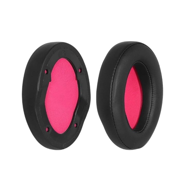 Soft Foam Ear Pads for ROG Strix Go 2.4 Headphone Ear Cushions Ear Cover Superior Comfort and Effective Noise Blocking