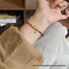Xiaohongshu Style Year of the Horse Lucky Red Bracelet – Charming Personalized Birth Year Accessory for Women