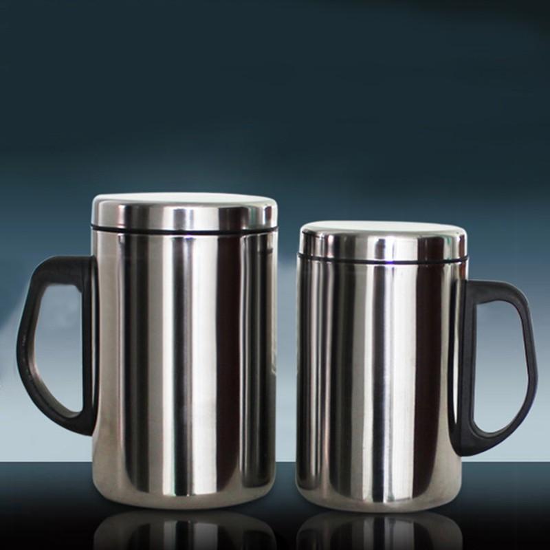 

Cup With Handles Coffee Water Cup 350ml/500ml Insulated 500ML