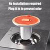Deodorant Drain Core Toilet Insect-proof Anti-odor Floor Drain Cover Shower Sewer Hair Strainer for Bathroom Accessories 1PC