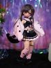 Official Dream Fairy 1/4 Kawaii 16 Inch Ball Jointed Doll Full Set With Student Uniform Bjd Msd Diy Collection Toy Girls