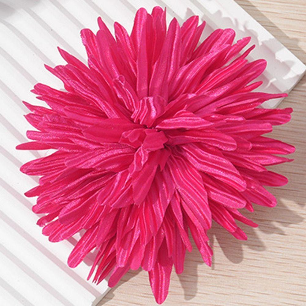Fabric Handmade Accessories Large Flower Brooch Suit Sweater Coat Pin Brooch Cloth Art Lapel Pins
