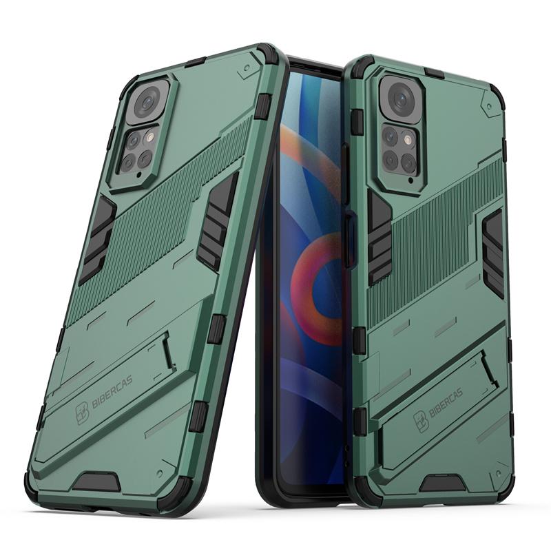 Holder Case For Xiaomi Redmi Note 11 Cover For Redmi Note 11 Pro Capas Back Kickstand Shockproof Cover For Redmi Note 11 Fundas