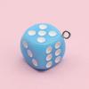 14mm Colorful Acrylic Dice Shaker Pendant Charm for DIY Jewelry