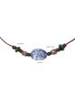 Runds Brown Gemstone Necklace