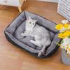 Warm All-Season Enclosed Pet Bed for Cats & Dogs
