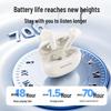 Philips TAT1199 True Wireless Noise-Cancelling Earbuds