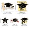 Class of 2026 Graduation Enamel Pin Graduation Cap Brooch Badge for Backpack Clothing Accessories Jewelry Gift Women Men Student