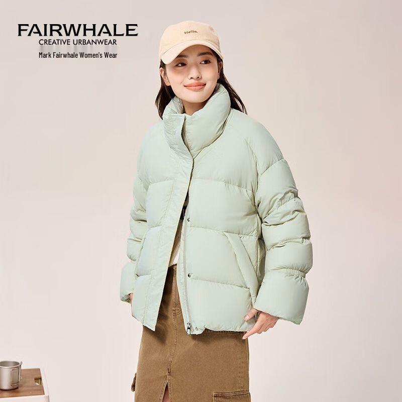 

Женский короткий пуховик Mark Fairwhale со стойкой L