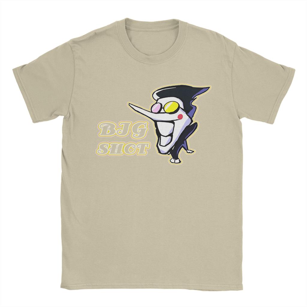 Spamton Deltarune Big Shot T-Shirts Unisex 100% Baumwolle Freizeit-T-Shirt Rundhals-T-Shirts Kurzarm-Oberteile 6XL