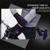 1 Pair Cycling Gloves Touchscreen Gloves Winter Windproof Gloves for Cycling Running Fitness Camping Hiking Riding