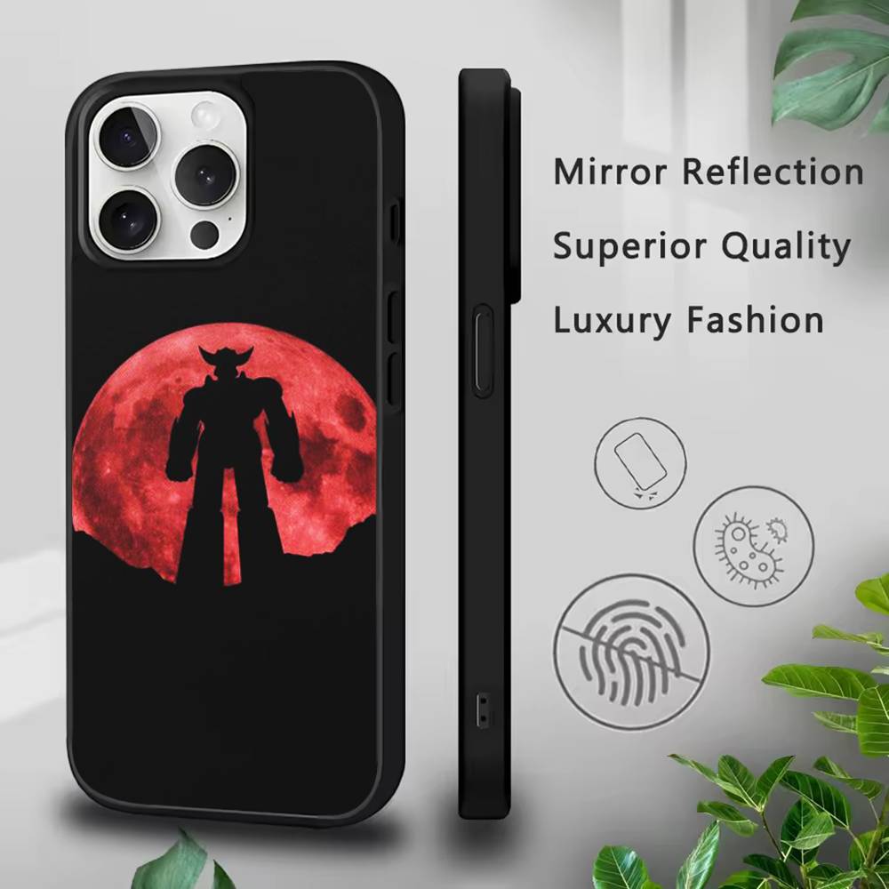 

UFO R-Robots G-Goldoraks Phone Case For iPhone 17,16,15,14,13,12,11,Pro,Max,Plus,Mini,SE4,E Magnetic Magsafe Wireless Charging iPhone17Promax