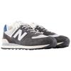 New Balance 574 Grey Navy Unisex Sneakers U574NVE