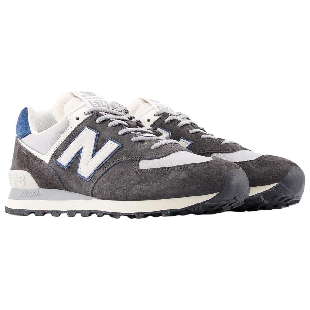 New Balance 574 Grey Navy Unisex Sneakers U574NVE