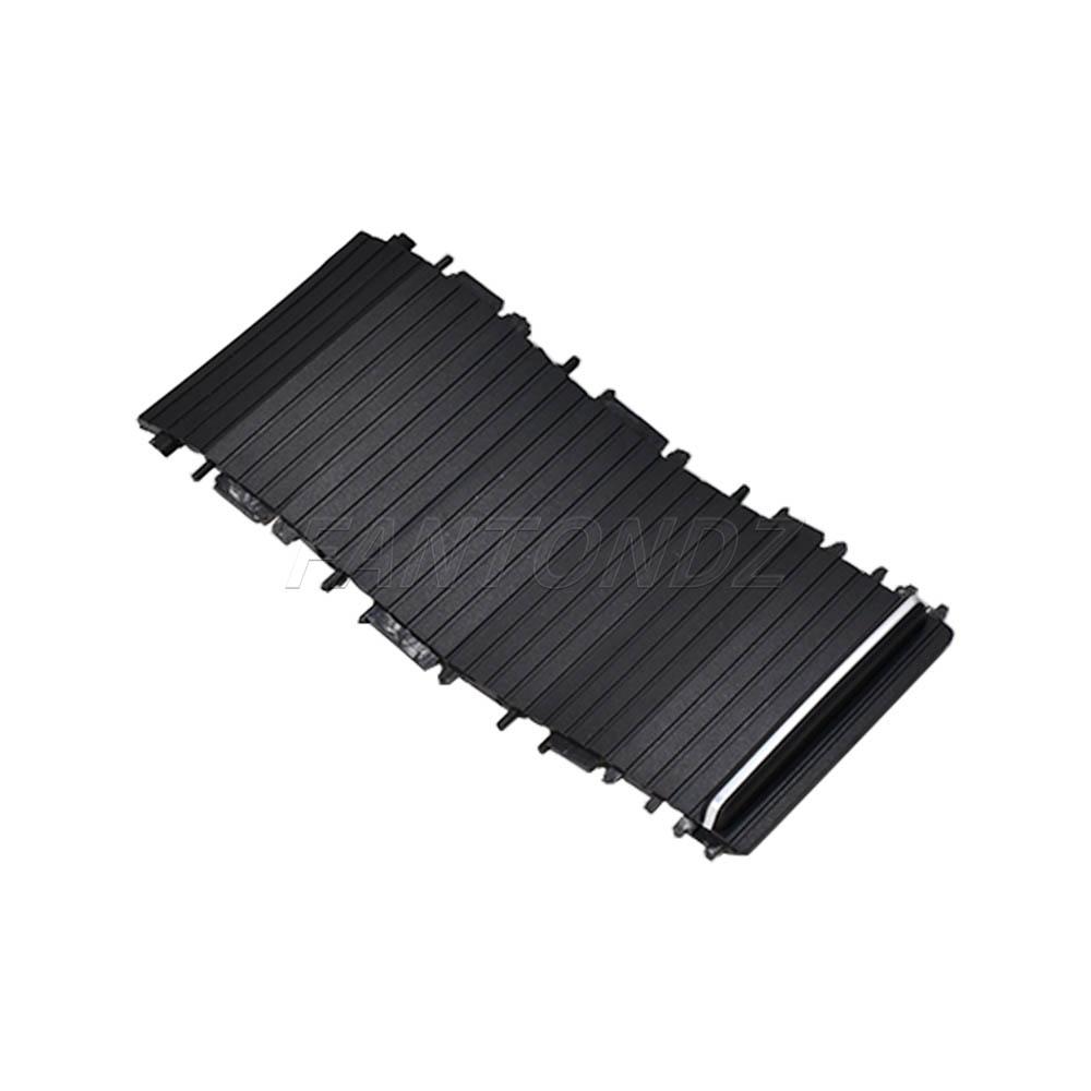 For BMW 3 Series E46 1998-2005 Car Center Console Sliding Shutters Cup Holder Roller Blind Cover