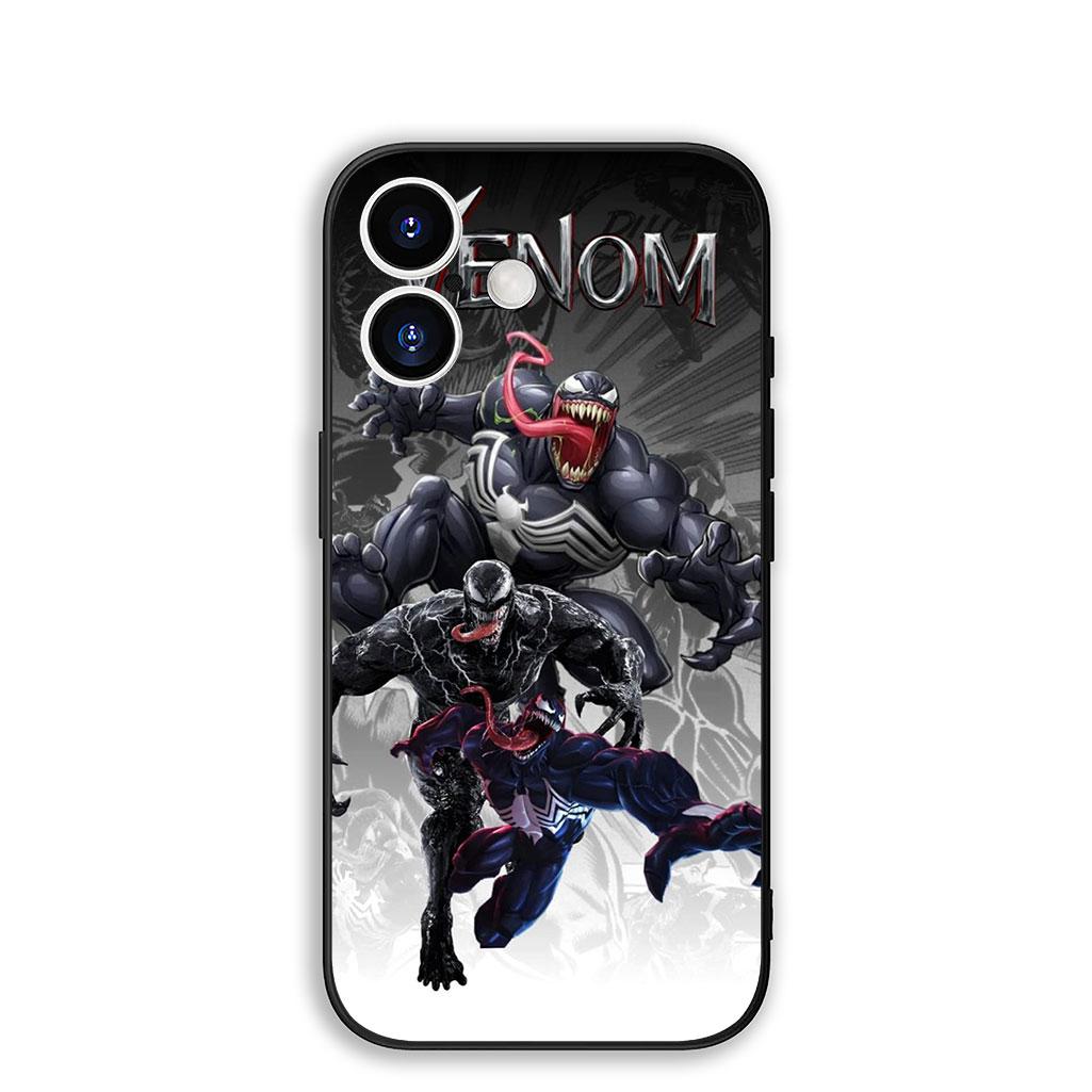 

for Motorola Moto G86 G57 G67 G24 G15 G54 Power G13 G14 G34 G35 G45 G60 G53 G55 G64 G75 G72 Phone Case Venom Marvel Spider Man Motorola Moto G45